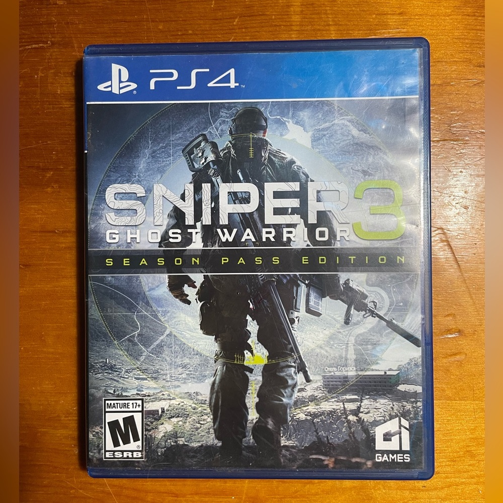 Sniper Ghost Warrior 3 Ps4
